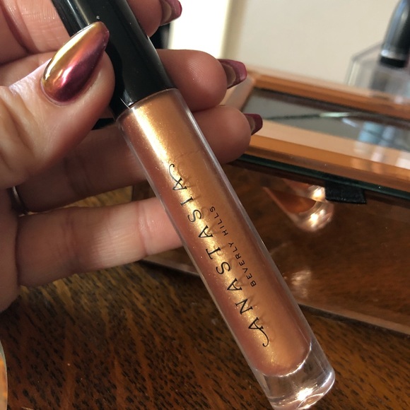 Anastasia Beverly Hills Other - Anastasia Beverly Hills gold gloss lipstick